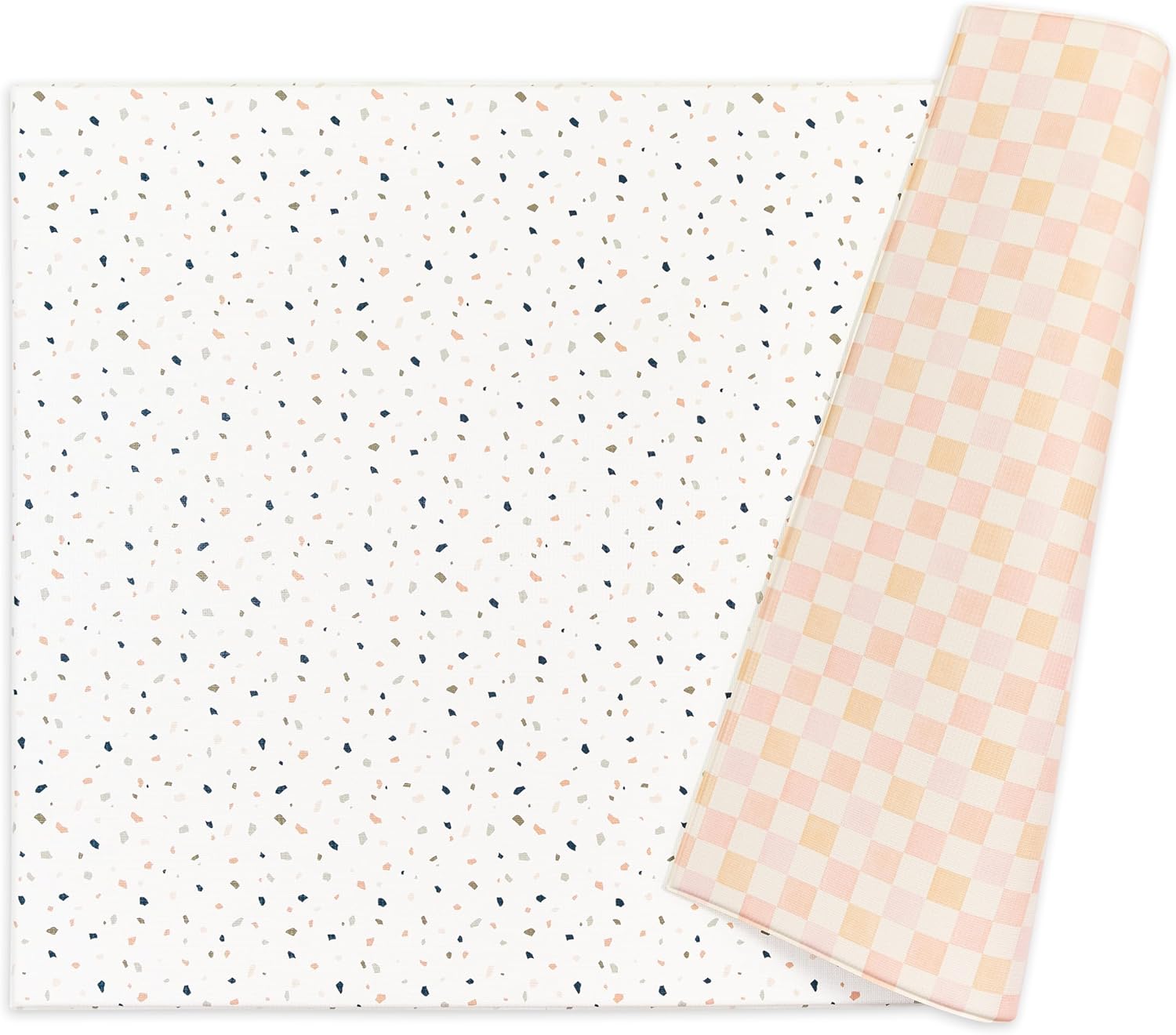 Reversible Play Mat 82” x 55” - for Infants, Babies, Toddlers, Kids | Waterproof, Durable, Non-Toxic, Easy-to-Clean | Thick & Large Soft Foam Floor Mat for Gym, Nursery, Playroom