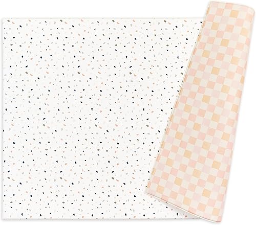 Miniatura 8 de Tapete de juego reversible de 82 x 55 pulgadas, para bebés, niños pequeños, impermeable, duradero, no tóxico, fácil de limpiar, tapete de espuma