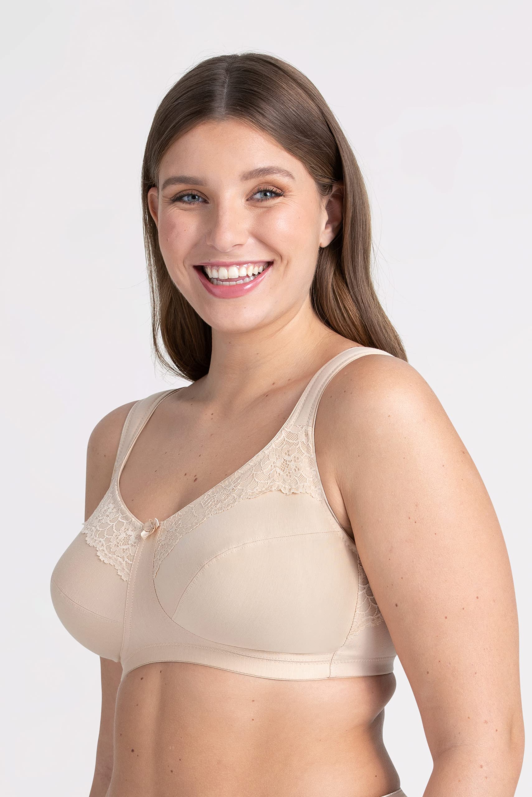 MISS MARY OF SWEDEN Cotton Now Reggiseno Minimizer