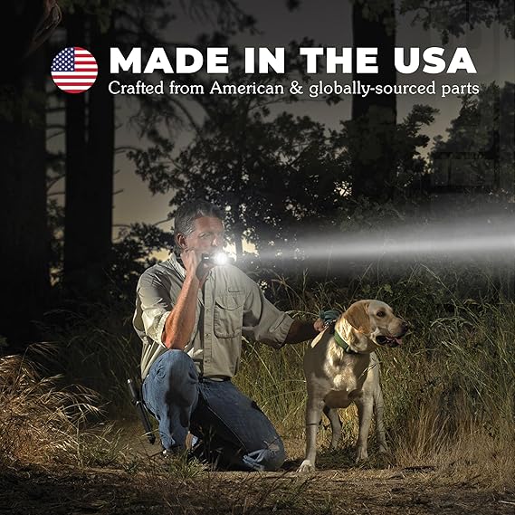 MAGLITE ML300LX 2-Cell D LED Flashlight, Adjustable Beam, Water-Resistant, QuickClick Modes, Extended Battery Life Black