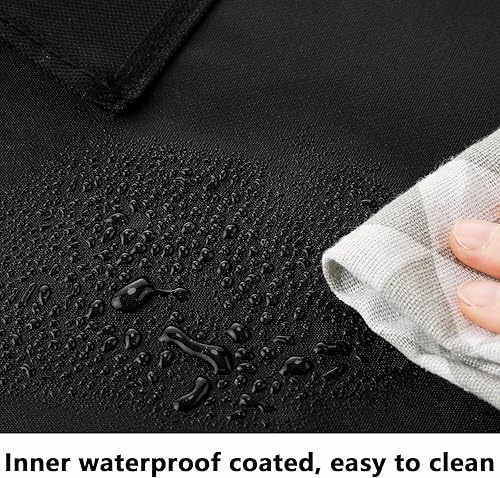 Miniatura 6 de Windyun 3 bolsas de repuesto para clasificador de ropa sucia hipotenusa, cesta de repuesto extraíble, bolsa organizadora de almacenamiento de