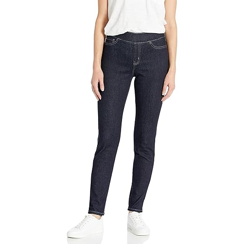 Amazon Essentials Women's Mid-Rise Stretch Pull-On Jegging (Available in Plus Size)