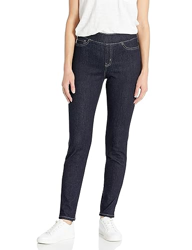 Amazon Essentials Womens Mid-Rise Stretch Pull-On Jegging - Discontinued Colors