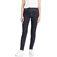Amazon Essentials Jegging Elasticizzato Senza Zip a Vita Media