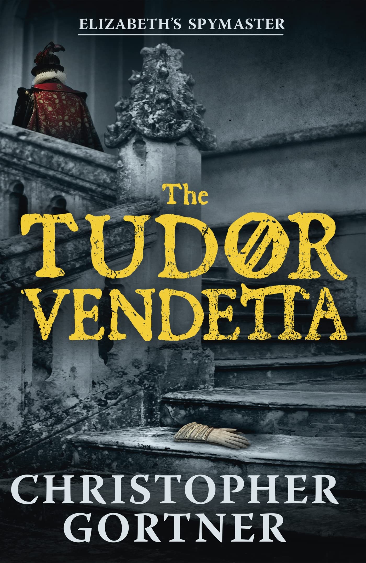 The Tudor Vendetta by Christopher Gortner PAPERBACK 9781444720921