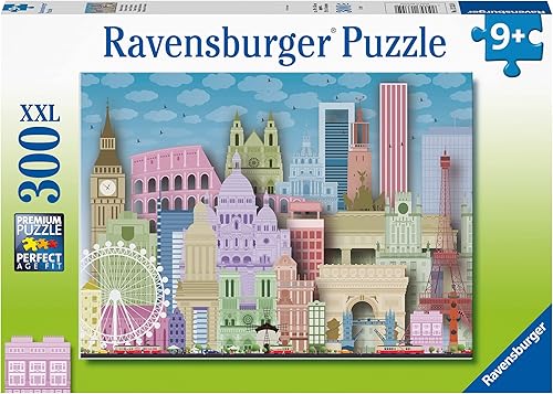 Miniatura 3 de Ravensburger Worldly Attractions - Rompecabezas de 300 piezas para adultos y niños a partir de 9 años
