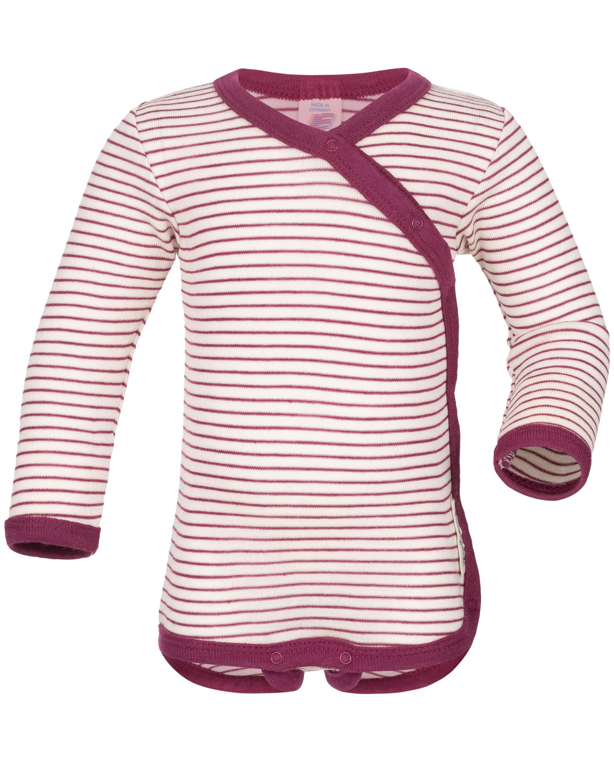 Engel Natur Baby Wickelbody langarm