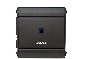 4 Channels Amplifier for Superior Audio Output - Alpine S-A32F, S Series...