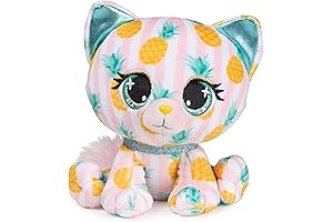 GUND P.Lushes Pets Juicy Jam Collection, Lola DelPina Cat Stuffed Animal