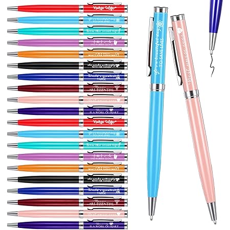 10 Pcs Nurse Pens Lovely Cartoon Ballpoint Pens Cute Retractable