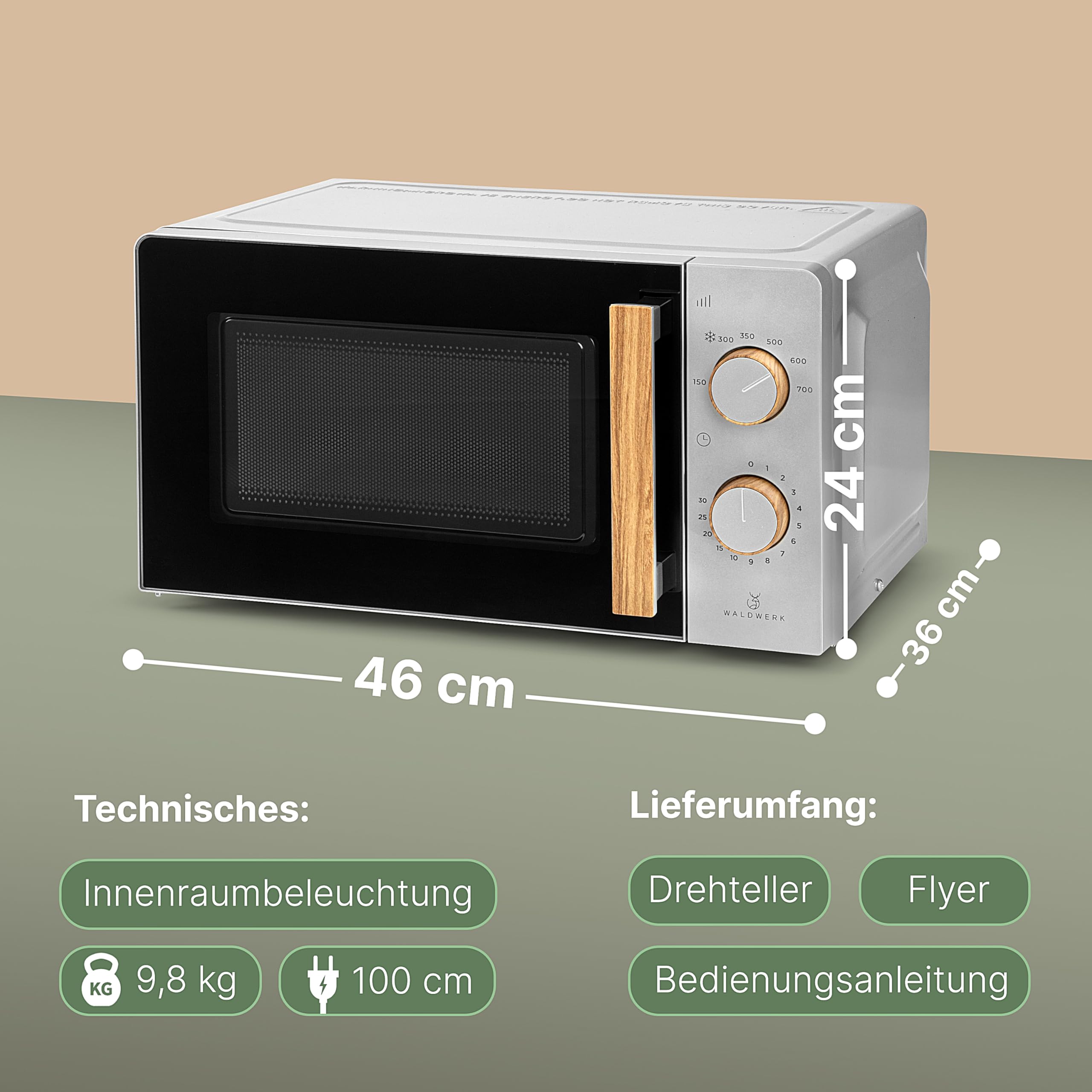 Magnetron (20 liter) - SMV220WIT