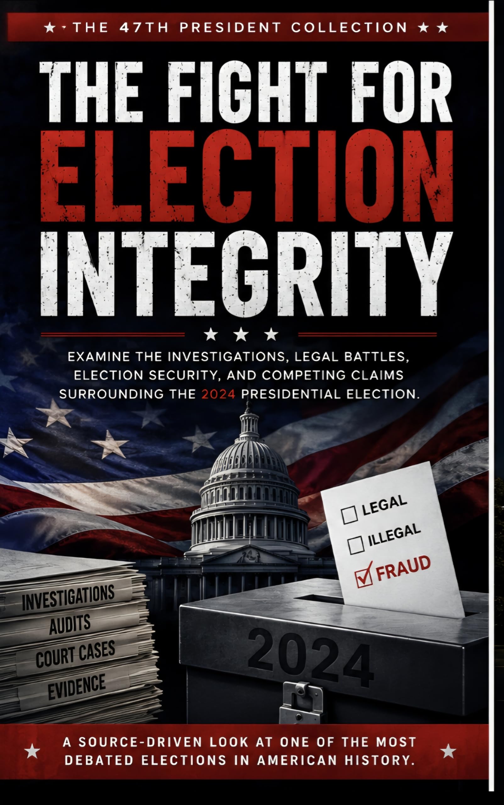 47th The Fight for Election Integrity (47th The Best President in History) (English Edition)