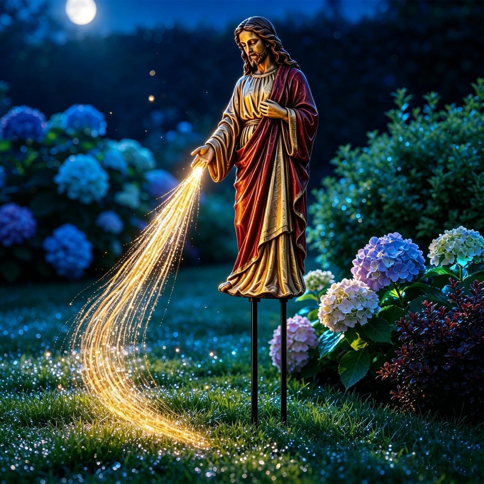 natalizie Decorazione religiosa solare a caldo