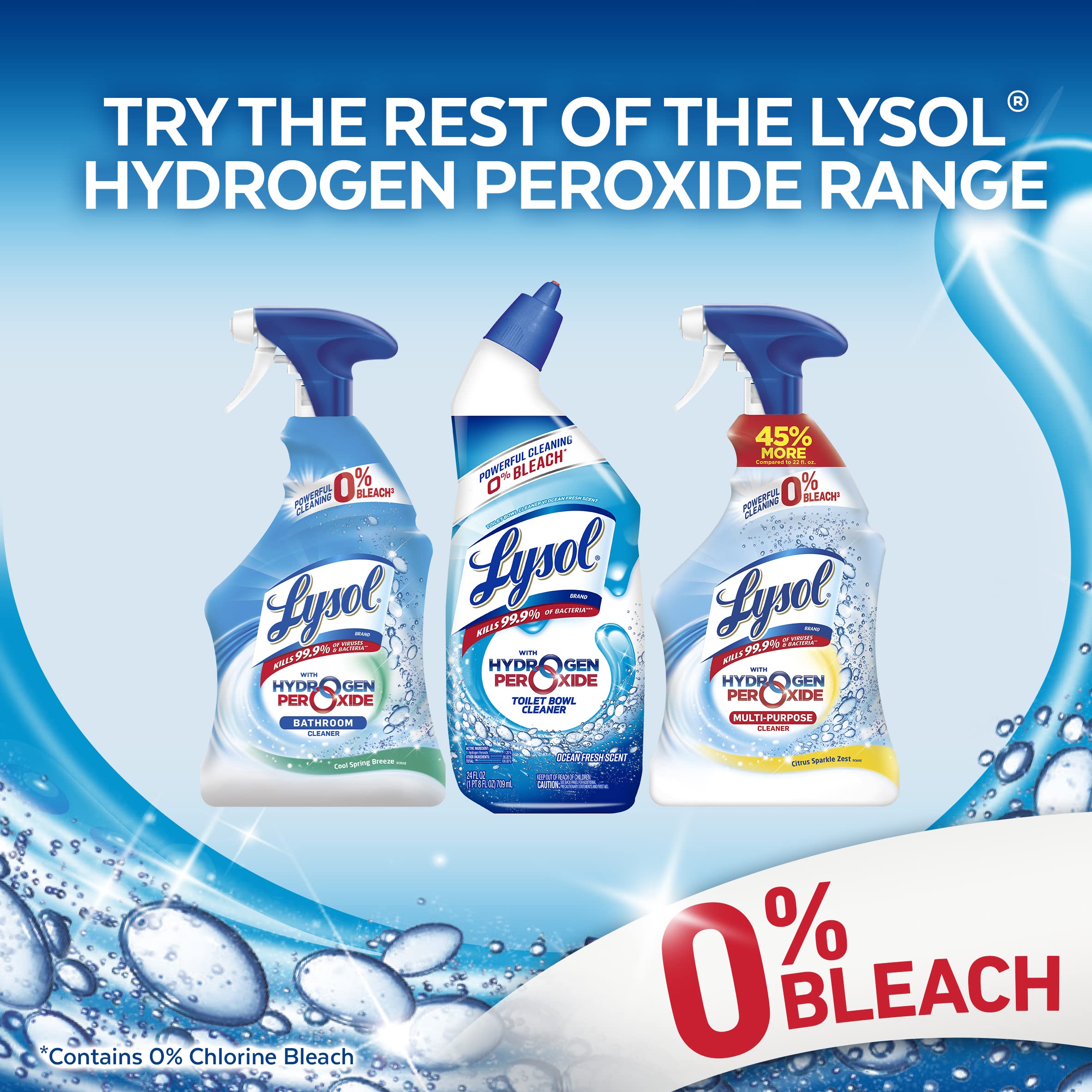 Buy Lysol Multi Purpose Cleaner Spray, For Cleaning and Disinfecting