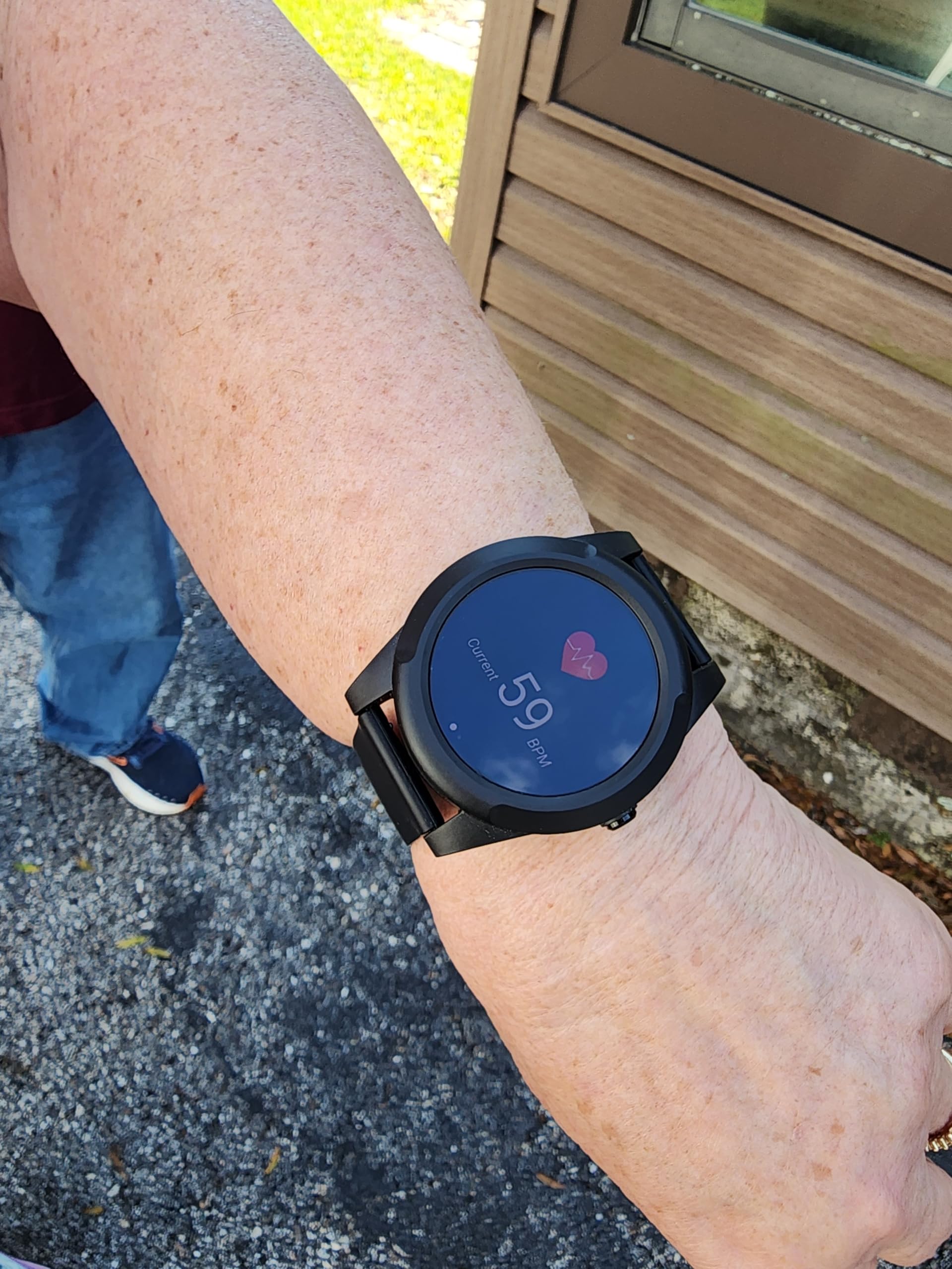 Safety+ 4G Medical Alert System for Seniors - Watch Style