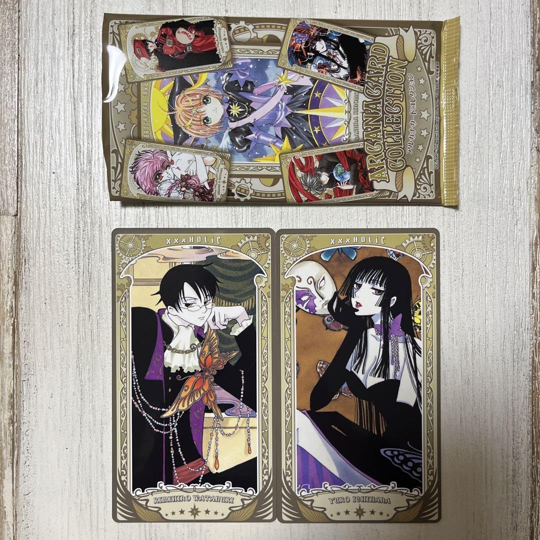 xxxHOLiC ホリック CLAMP タロットカード Amazon.co.jp: CLAMP展 アルカナカード xxxHolic 侑子 四月一日