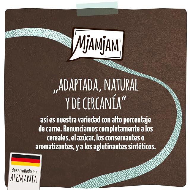 Foto 2 de 6 de MjAMjAM - Comida húmeda premium para gatos - Panna Gatto