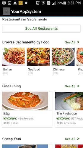Restaurants in Sacramento, US!