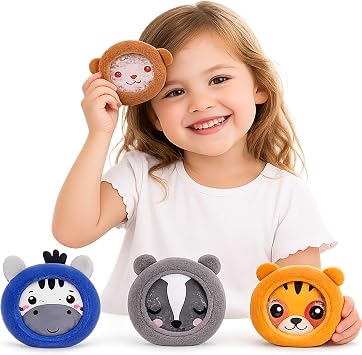 Zomaple Boo Boo Ice Packs for Kids, 4-Pack Boys Set to Calm Tears Fast