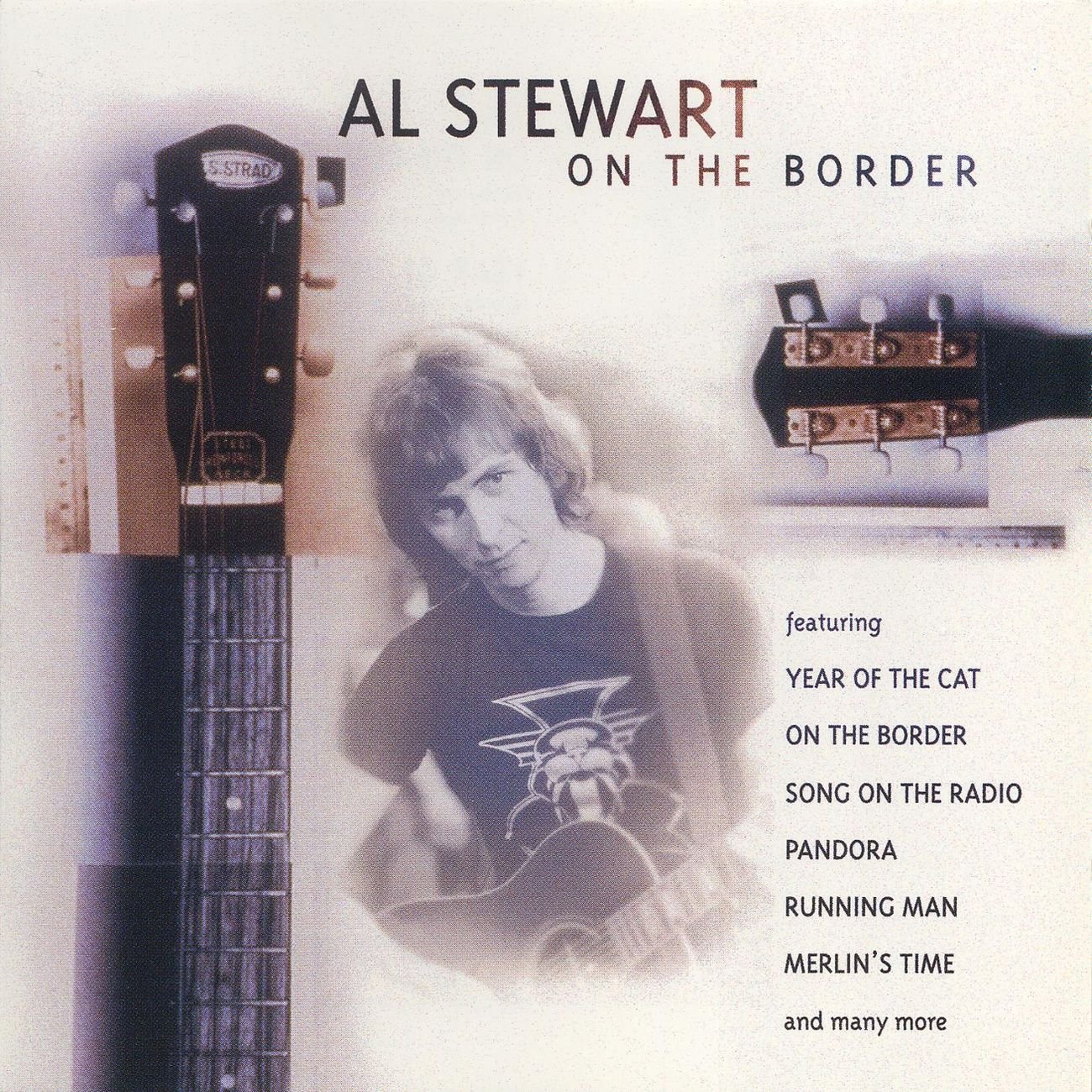 Al Stewart On the Border CD Europe Emi Gold 1998 4949422
