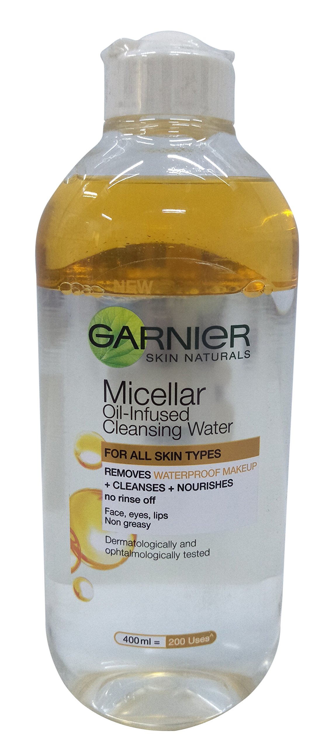 Garnier Micellar Oil Infused Cleansing Water, 400ml Bottle-image-21