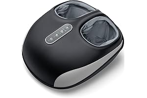Nekteck Foot Massager Machine with Heat: Soothe Your Feet Today!