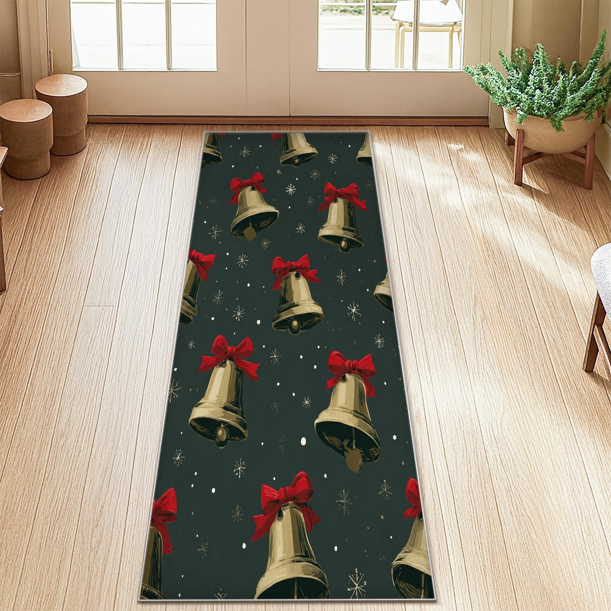 Tapis de couloir ne perd pas ses poils pour cuisine et entrée