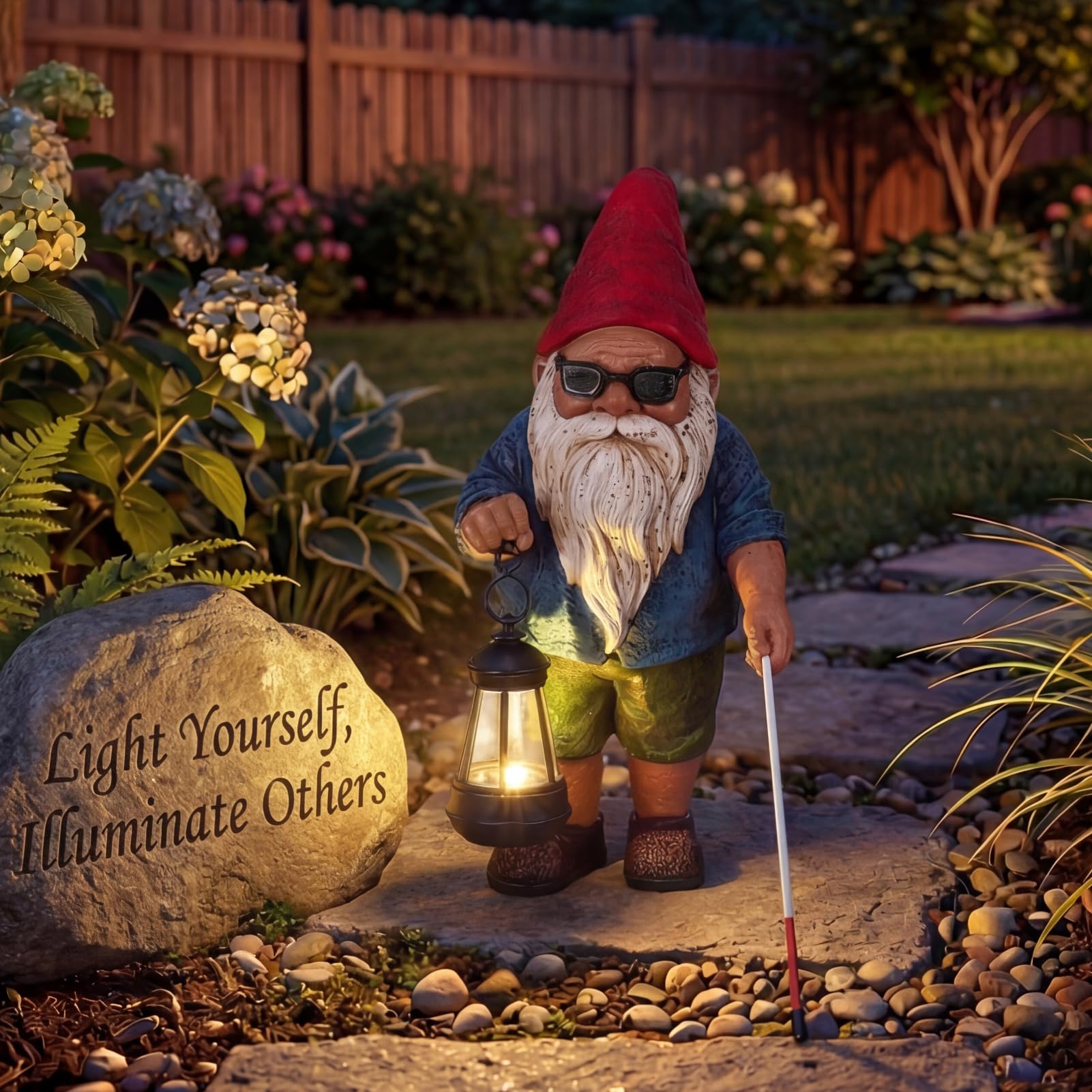 Gnomes-Red & Blue