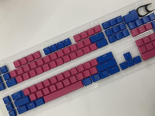 Miniatura 9 de Teclas de teclado Logitech G915TKL G915 G815, 111 teclas. Teclas de repuesto, teclado mecánico para juegos (azul y rosa)