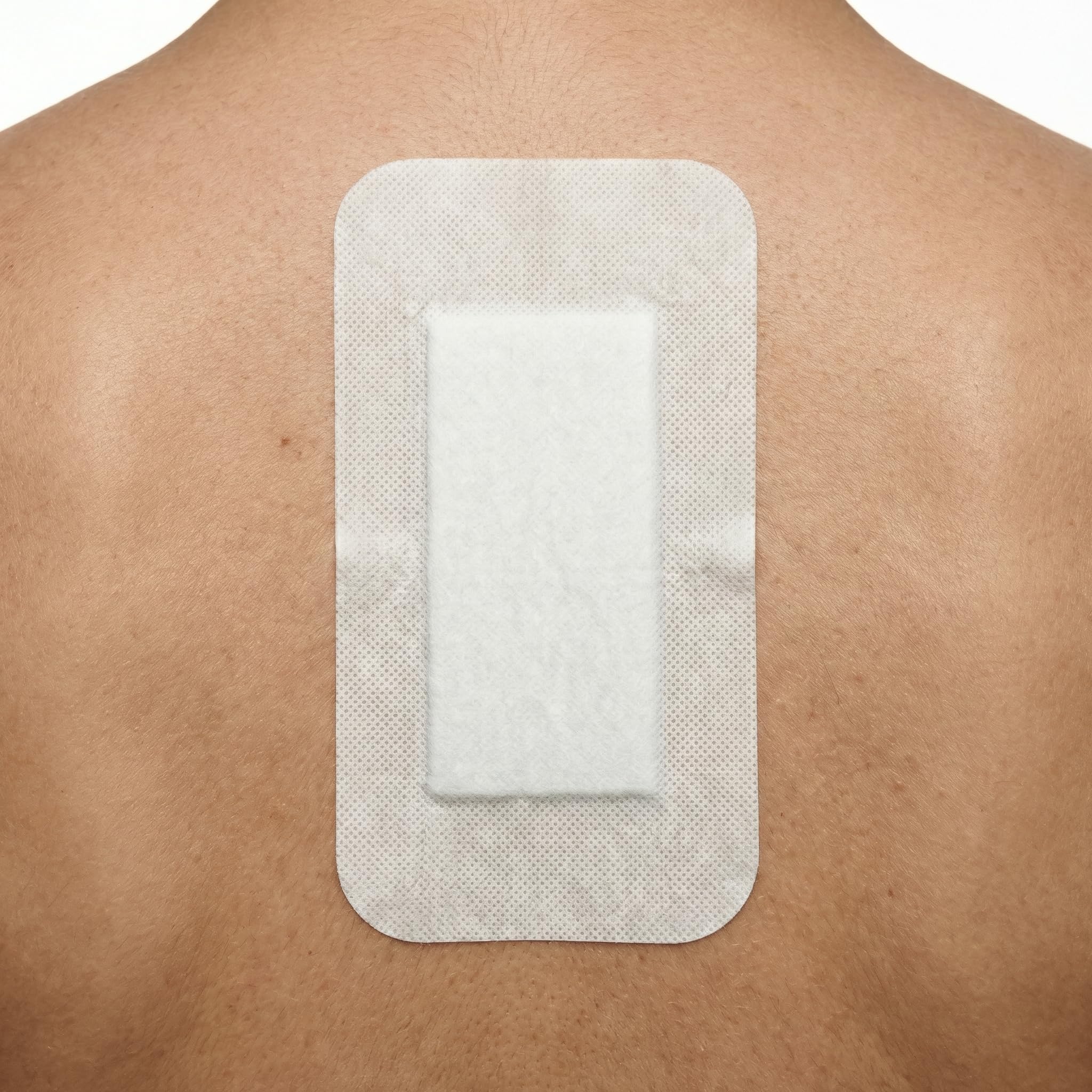 KMINA Wundverband Steril (600 Stück, 24 Boxen à 25) 10 x 20 cm, Professionelle Wundversorgung | Latexfreie, hypoallergene Aufkleber für chirurgische Wunden, Größe XL, für sofortige Hilfe, 24 Schachteln à 25 Stück
