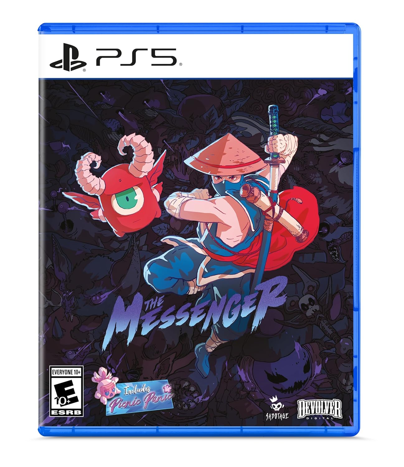 The Messenger – PlayStation 5 The Messenger – PlayStation 5
