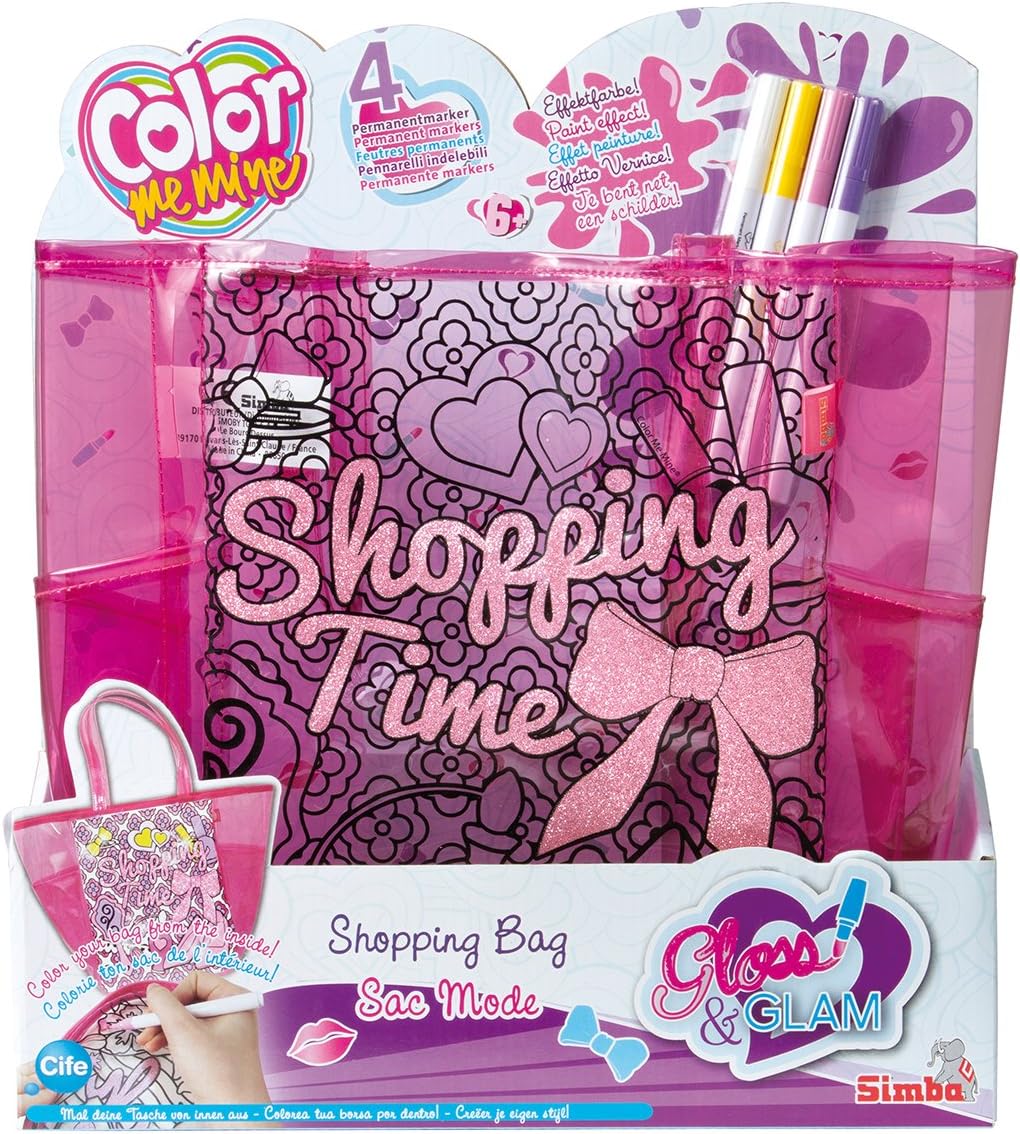 Smoby 86850A Color Me Mine Colouring Bag