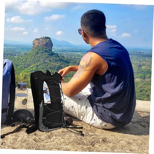 Miniatura 4 de Luxshiny High-Capacity Hydration Water Backpack with Material Insulated Hiking Daypack for Cycling Running Mountaineering and Travel Lightweight