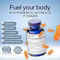 Vista 7 de Aceites esenciales Yes Parent en cápsulas, 120 Cápsulas