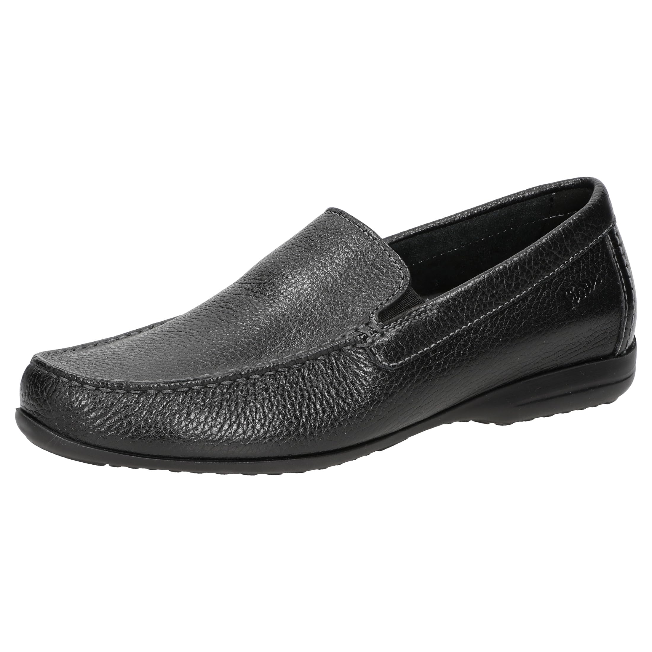 Sioux Men's Gilles Moccasin, Black, 8 UK