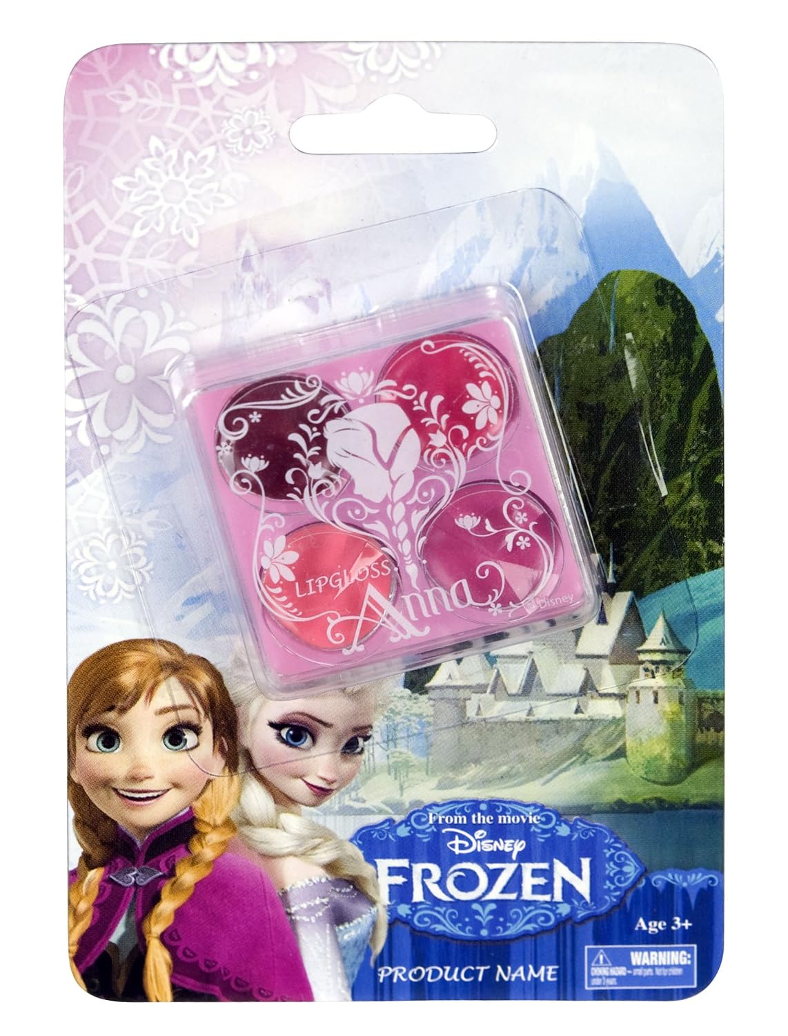 Markwins 9340210 Frozen Beauty Card Lip Gloss
