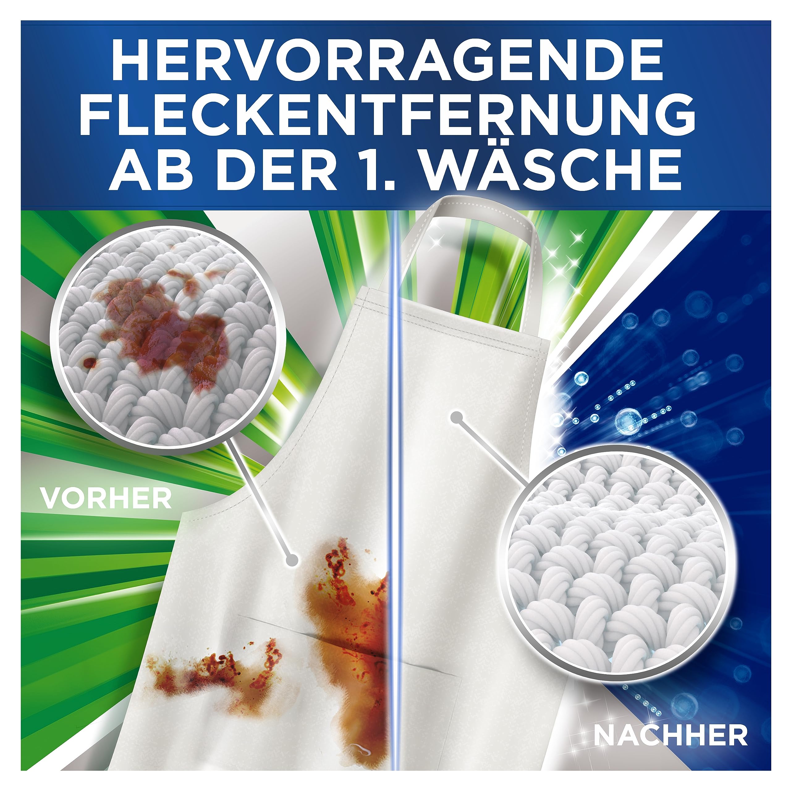 Ariel Professional Flüssig Regulär Waschmittel, 120 Waschladungen, 6 L (2 x 3 L), Ausgezeichnete Fleckentfernung schon ab der ersten Wäsche, professionelle Formel für den professionellen Einsatz