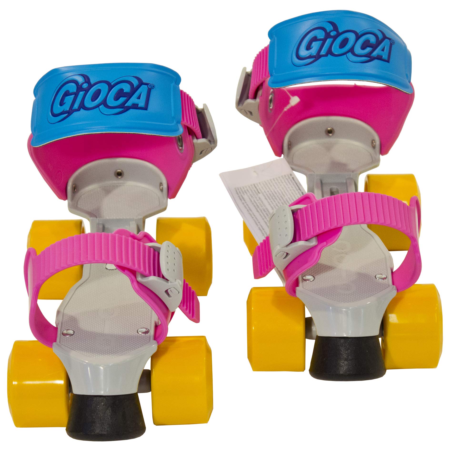 Pattini Gioca Mini Jet Rosa - 4 Ruote, Misure Scarpe 25-36