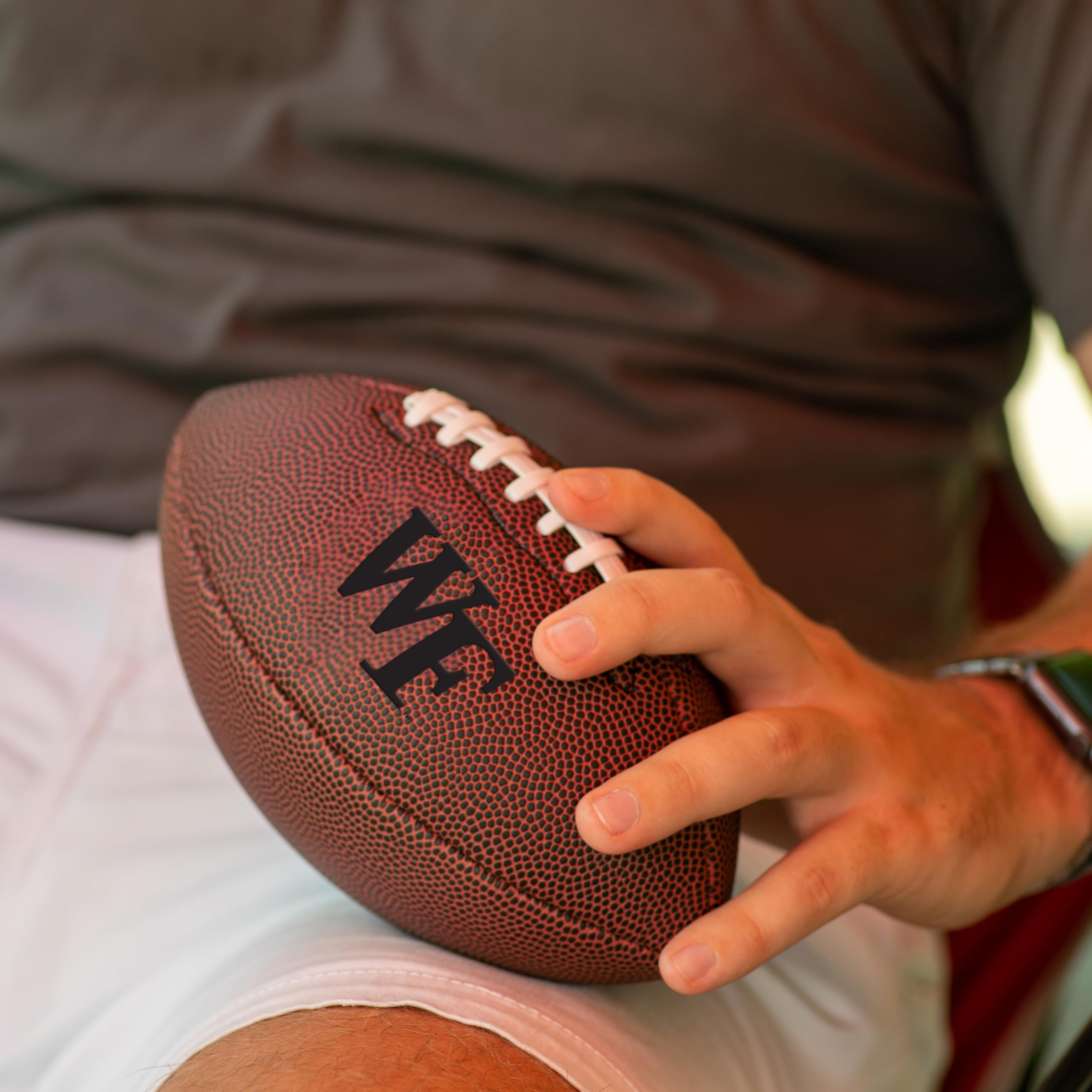 Logo Brands Wake Forest - Balón de fútbol Compuesto de tamaño Mini