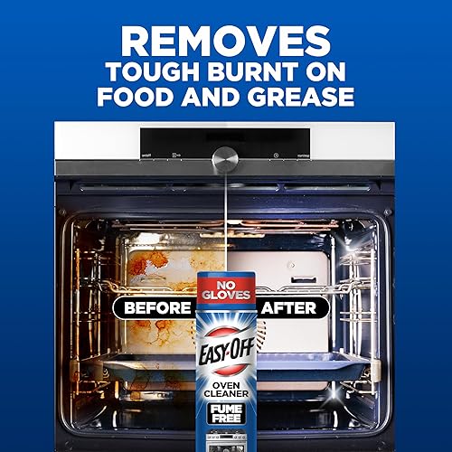 Miniatura 4 de EASY-Off - Limpiador de horno 178 sin humos Max Aerosol 16 onzas paquete de 12