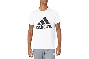 Men's Badge of Sport T-Shirt: A Timeless Classic for Comfort and Performance