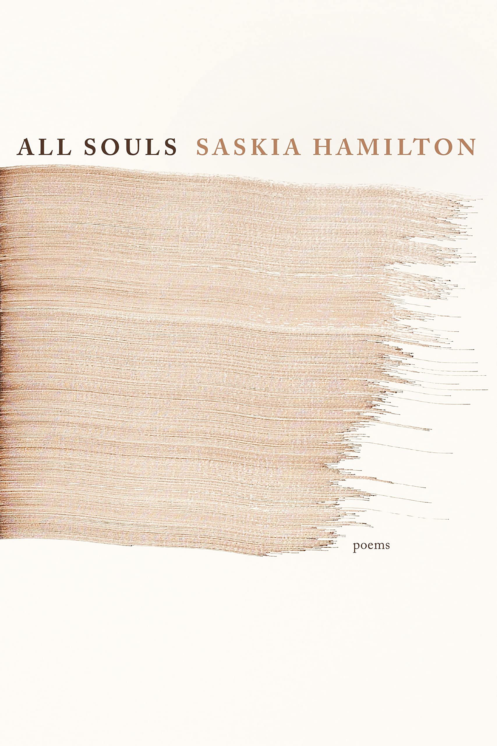 Buy All Souls: Poems — BookShops.in