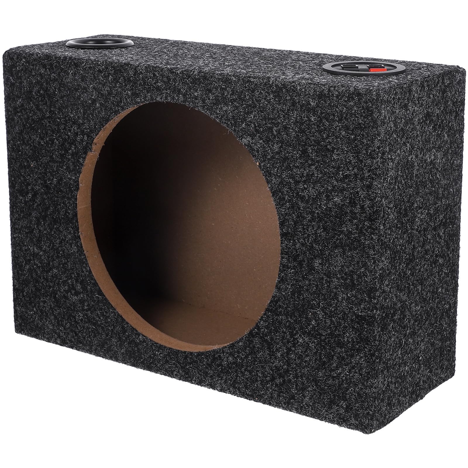 Installation audio automobile simplifiée avec caisson 8 pouces - 8