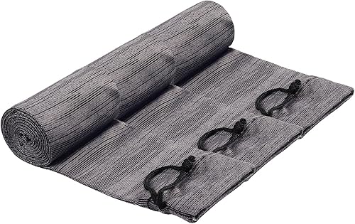 MIDUG Paquete de 35 calcetines de pistola para escopetas, rifles, pistola de 55 x 4.3 pulgadas, cubierta de silicona tratada con silicona,