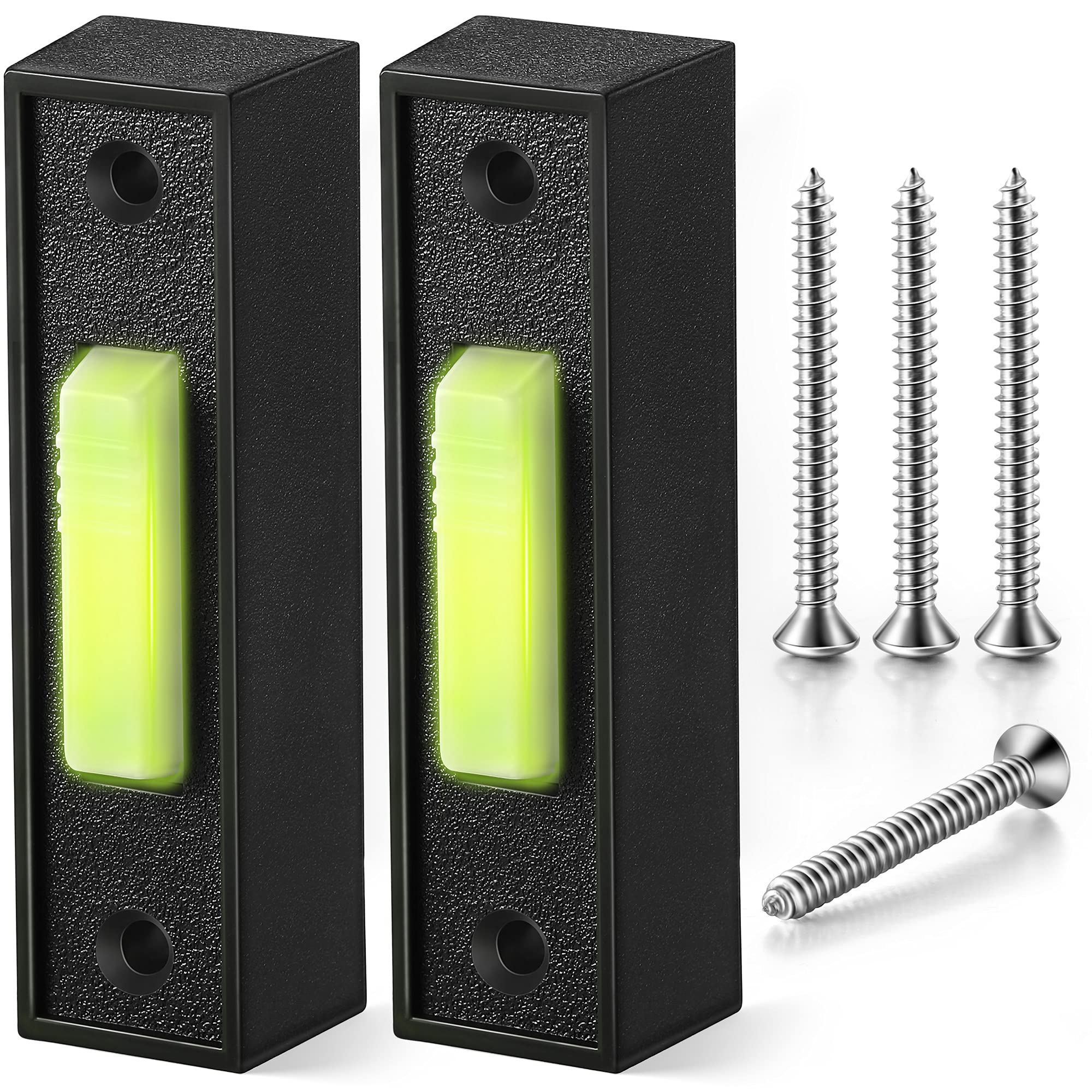 Buy Lighted Doorbell Button, Garage Door Opener Switch with LED Light