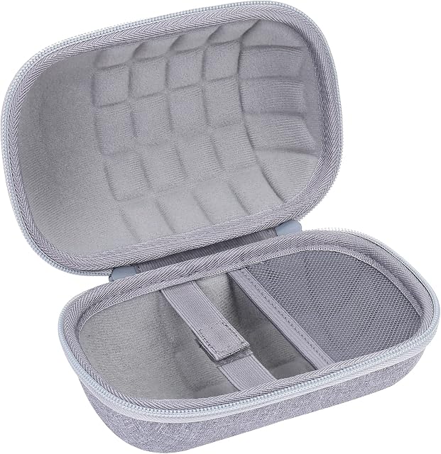 Aenllosi Twardy futerał do mikrofonu Shure MV5, tylko etui (szary)