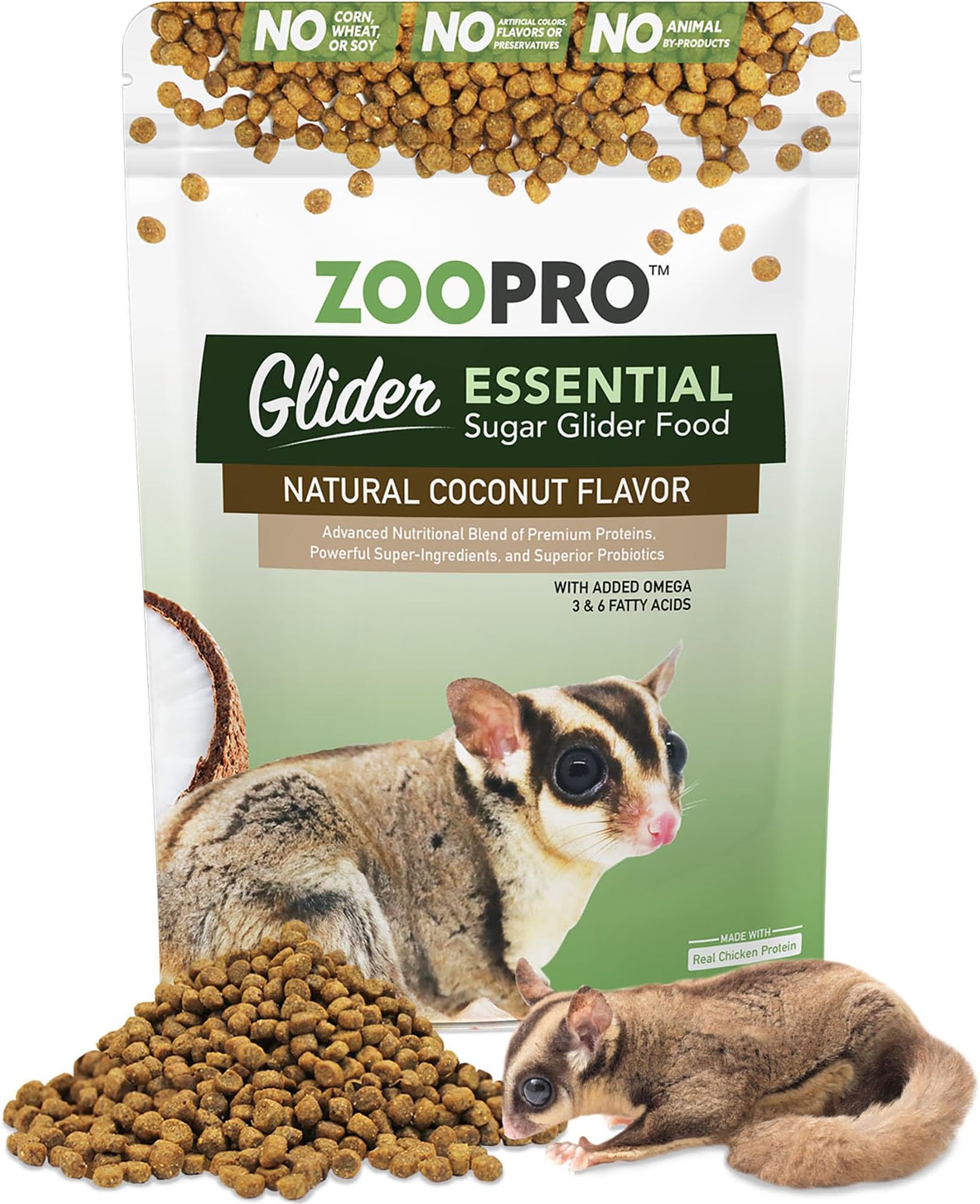 Exotic Nutrition Glider Essential 1.75 lb | Coconut Flavor | Zero Fillersโฆ