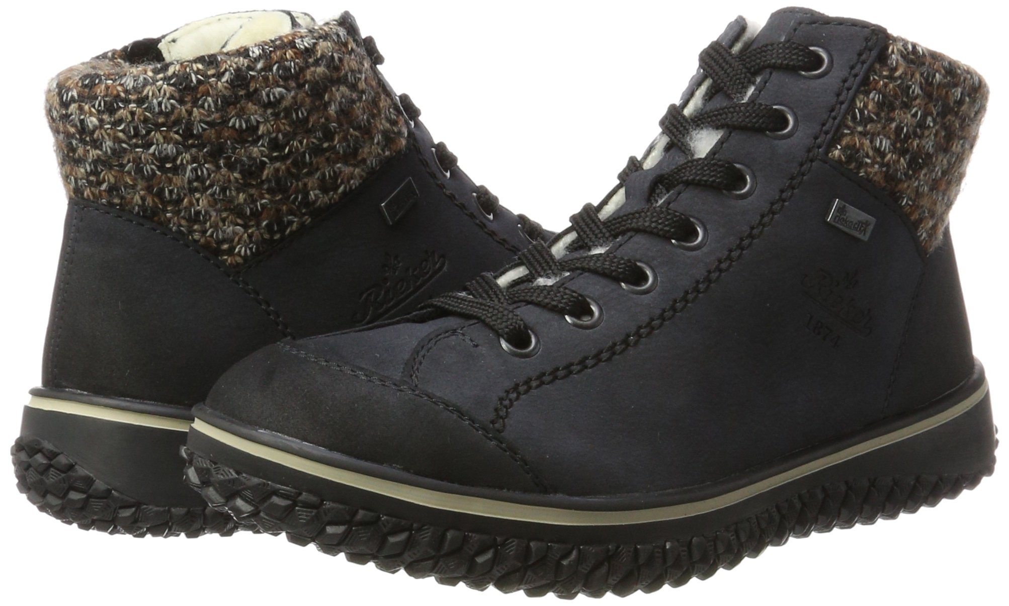 Rieker Damen Low-Top Sneaker Z4243, Frauen Halbschuhe, wasserabweisend, riekerTEX