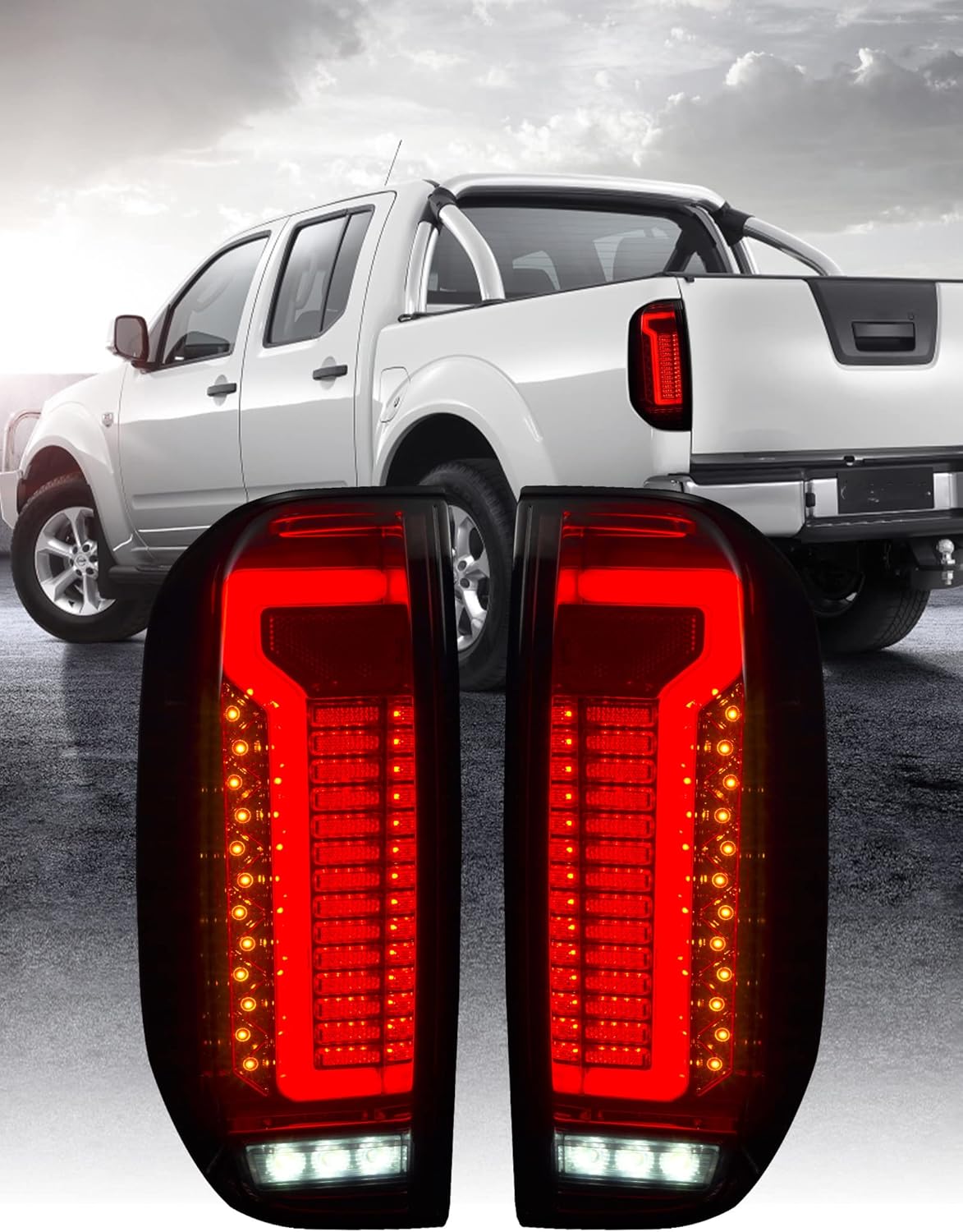 DOOD Tail lights for Frontier Tail Lights 20052021, for