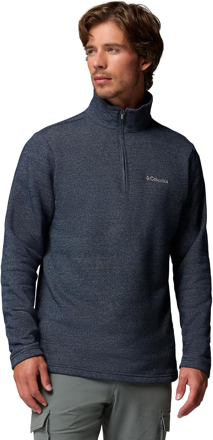 Columbia Men's Big Great Hart Mountain III Big & Tall Half Zip
